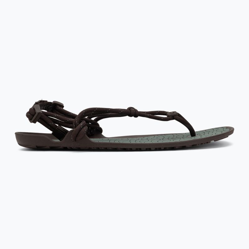 Barfußsandalen Herren Xero Shoes Aqua Cloud java/brown/dark/forest 2