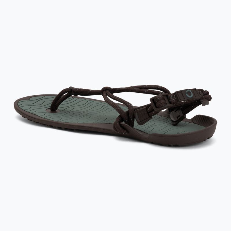 Barfußsandalen Herren Xero Shoes Aqua Cloud java/brown/dark/forest 3