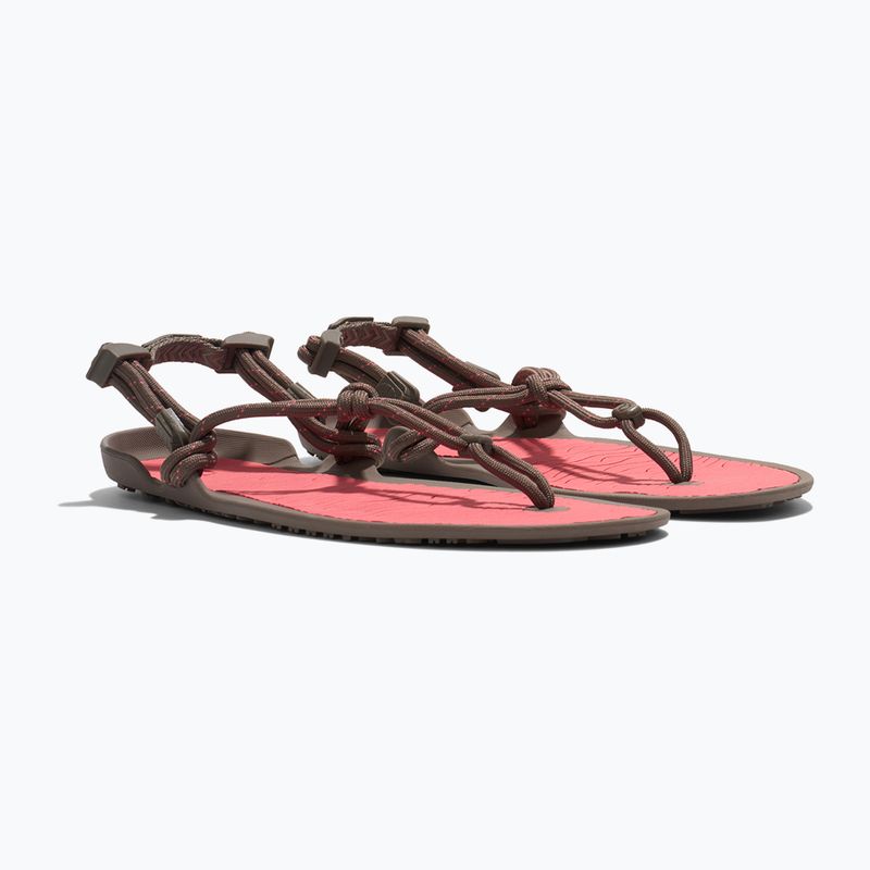 Damen Barfußsandalen Xero Shoes Aqua Cloud moel/sunet coral 3