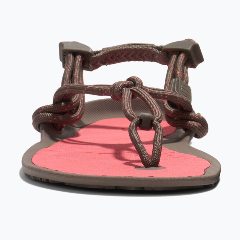 Damen Barfußsandalen Xero Shoes Aqua Cloud moel/sunet coral 4