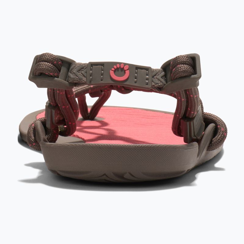Damen Barfußsandalen Xero Shoes Aqua Cloud moel/sunet coral 5
