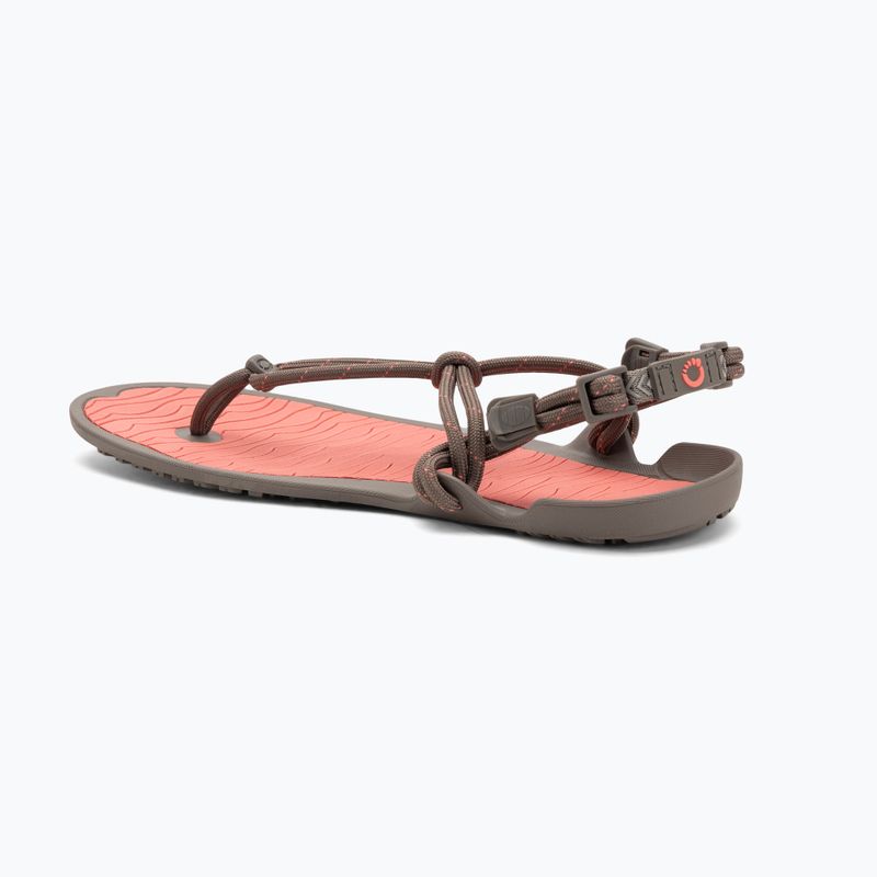 Damen Barfußsandalen Xero Shoes Aqua Cloud moel/sunet coral 3