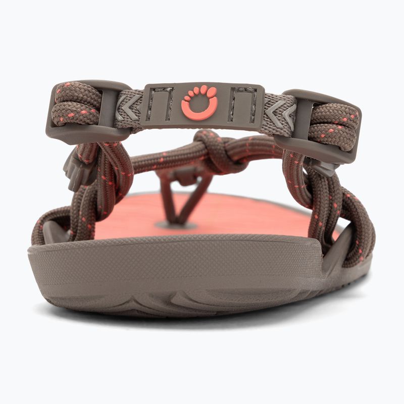 Damen Barfußsandalen Xero Shoes Aqua Cloud moel/sunet coral 6