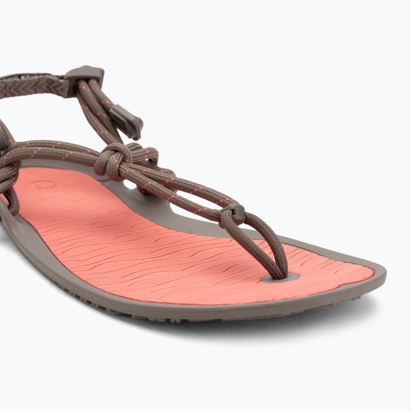Damen Barfußsandalen Xero Shoes Aqua Cloud moel/sunet coral 7