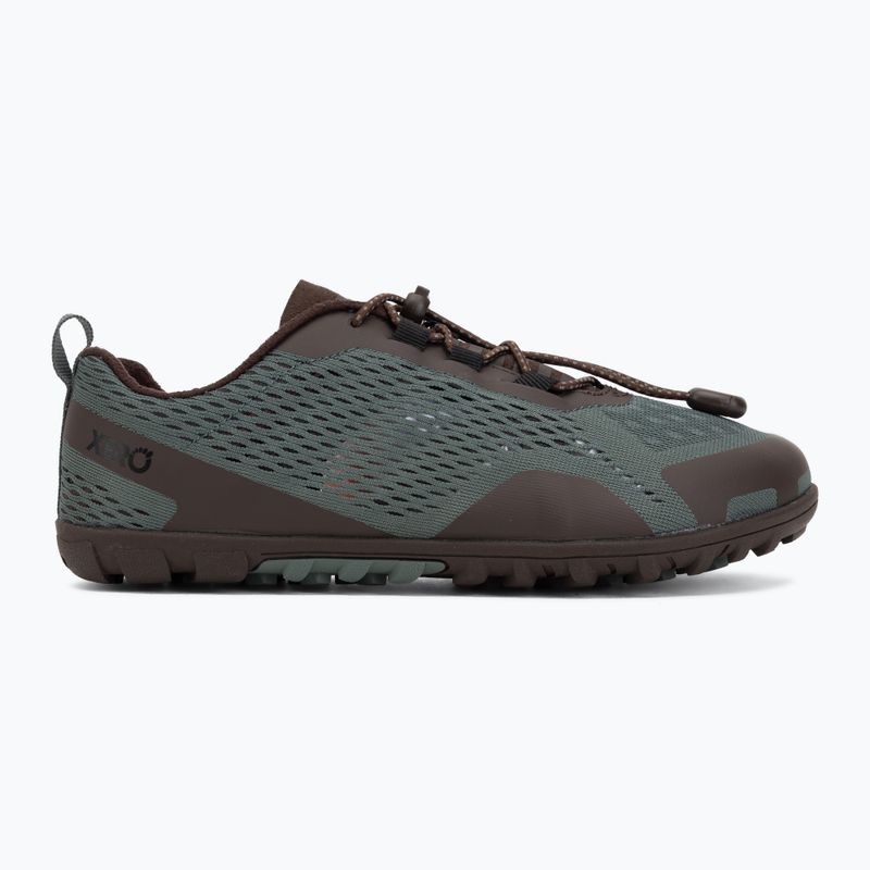 Herren Barfußschuhe Xero Shoes Aqua X Sport dark/forest/java/brown 2