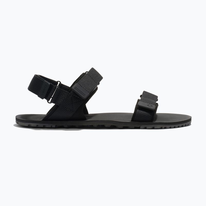 Herren Barfußsandalen Xero Schuhe D-Trail schwarz/asphalt