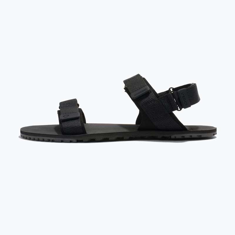 Herren Barfußsandalen Xero Schuhe D-Trail schwarz/asphalt 2