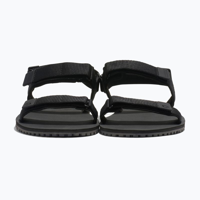 Herren Barfußsandalen Xero Schuhe D-Trail schwarz/asphalt 3