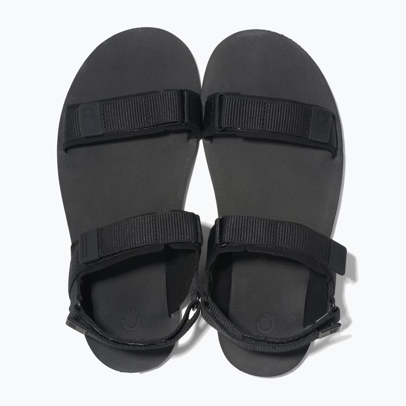 Herren Barfußsandalen Xero Schuhe D-Trail schwarz/asphalt 5
