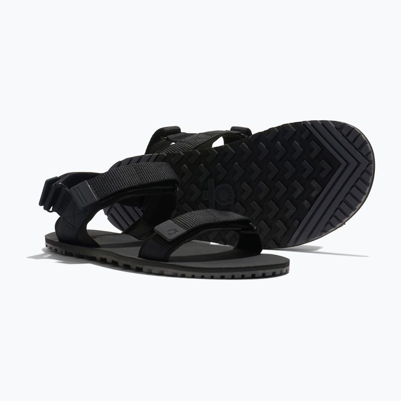 Herren Barfußsandalen Xero Schuhe D-Trail schwarz/asphalt 6