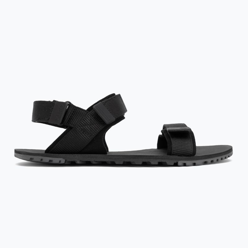Herren Barfußsandalen Xero Schuhe D-Trail schwarz/asphalt 2