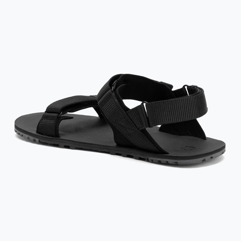 Herren Barfußsandalen Xero Schuhe D-Trail schwarz/asphalt 3