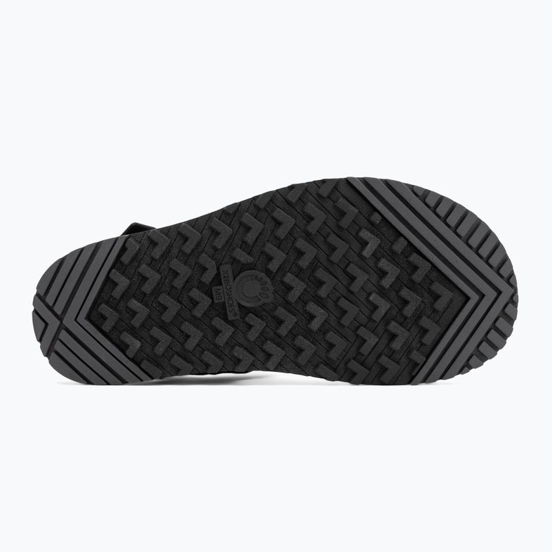 Herren Barfußsandalen Xero Schuhe D-Trail schwarz/asphalt 4