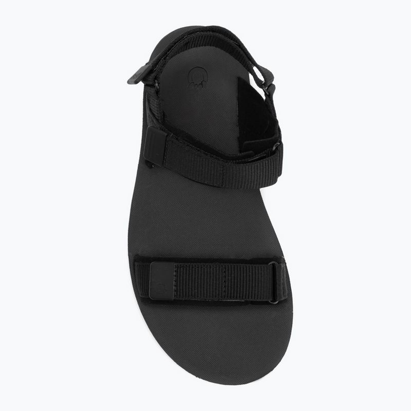 Herren Barfußsandalen Xero Schuhe D-Trail schwarz/asphalt 5
