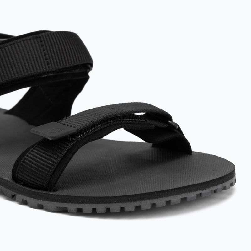 Herren Barfußsandalen Xero Schuhe D-Trail schwarz/asphalt 7