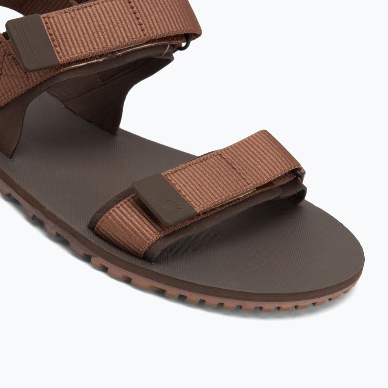 Herren Barfußsandalen Xero Schuhe D-Trail kakaobraun/javabraun 7