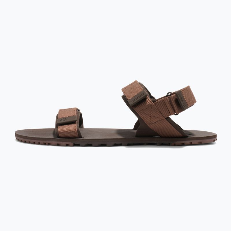 Herren Barfußsandalen Xero Schuhe D-Trail kakaobraun/javabraun 2