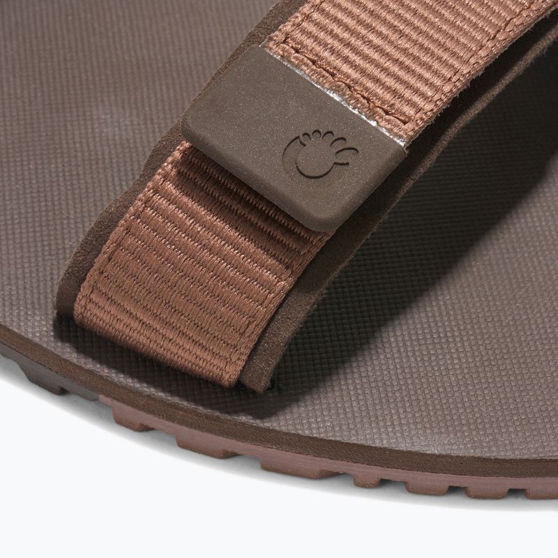Herren Barfußsandalen Xero Schuhe D-Trail kakaobraun/javabraun 7