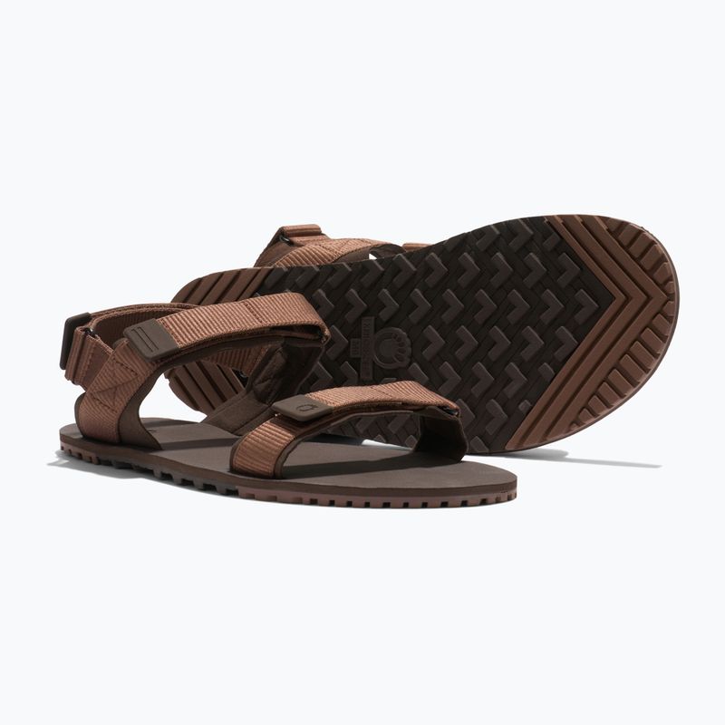 Herren Barfußsandalen Xero Schuhe D-Trail kakaobraun/javabraun 8