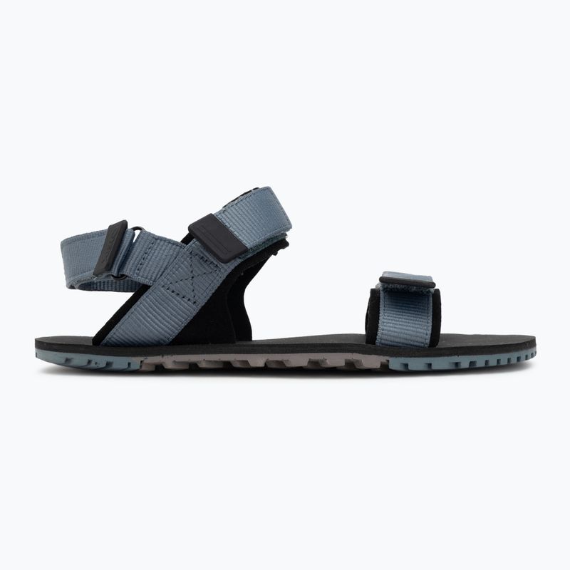 Herren Barfußsandalen Xero Schuhe D-Trail stürmisch / Wetter / schwarz 2