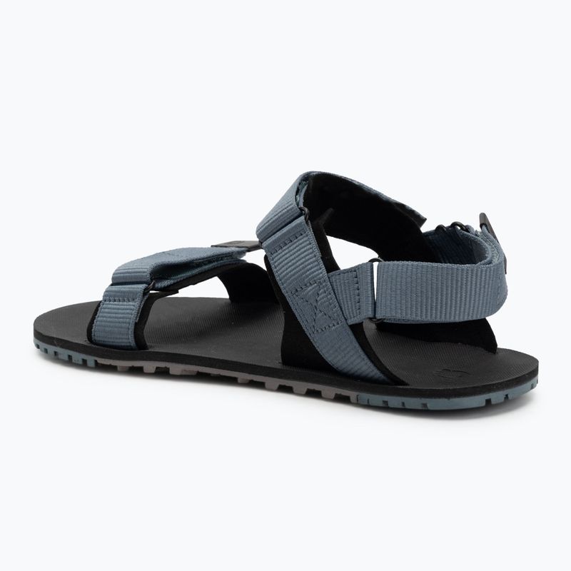 Herren Barfußsandalen Xero Schuhe D-Trail stürmisch / Wetter / schwarz 3
