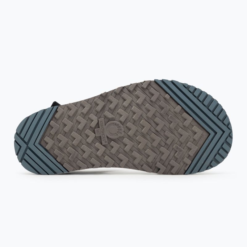 Herren Barfußsandalen Xero Schuhe D-Trail stürmisch / Wetter / schwarz 4