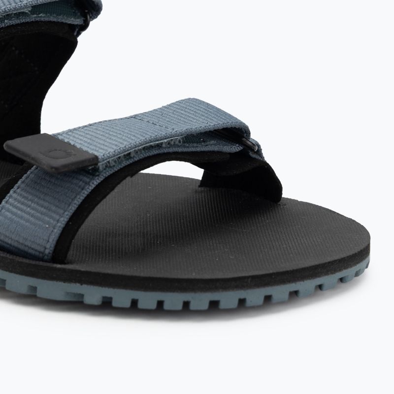 Herren Barfußsandalen Xero Schuhe D-Trail stürmisch / Wetter / schwarz 7
