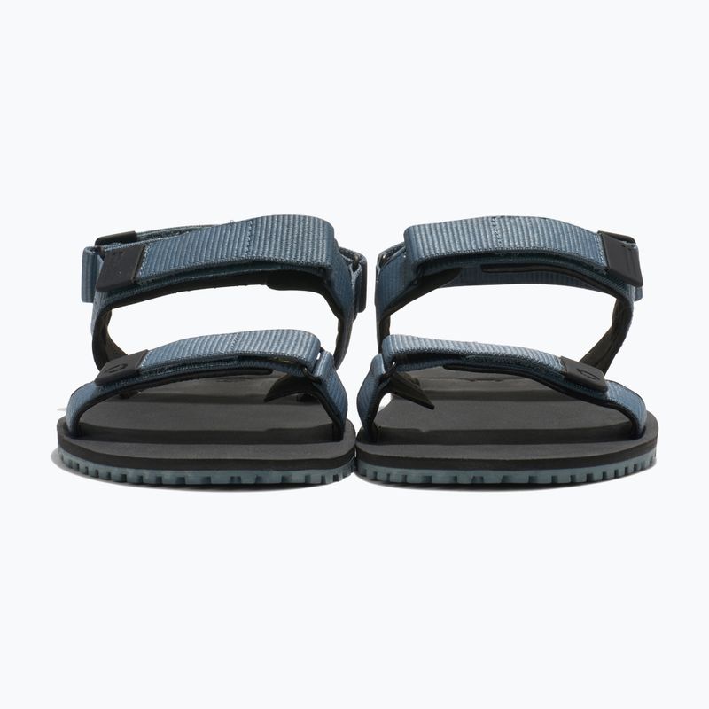 Herren Barfußsandalen Xero Schuhe D-Trail stürmisch / Wetter / schwarz 3