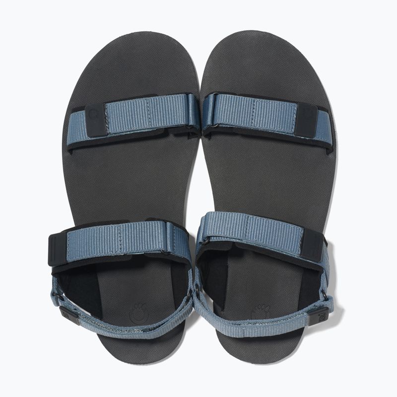 Herren Barfußsandalen Xero Schuhe D-Trail stürmisch / Wetter / schwarz 5
