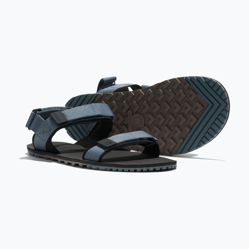 Herren Barfußsandalen Xero Schuhe D-Trail stürmisch / Wetter / schwarz 6
