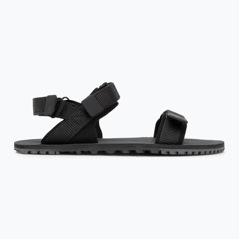Damen Barfußsandalen Xero Schuhe D-Trail schwarz / asphalt 2