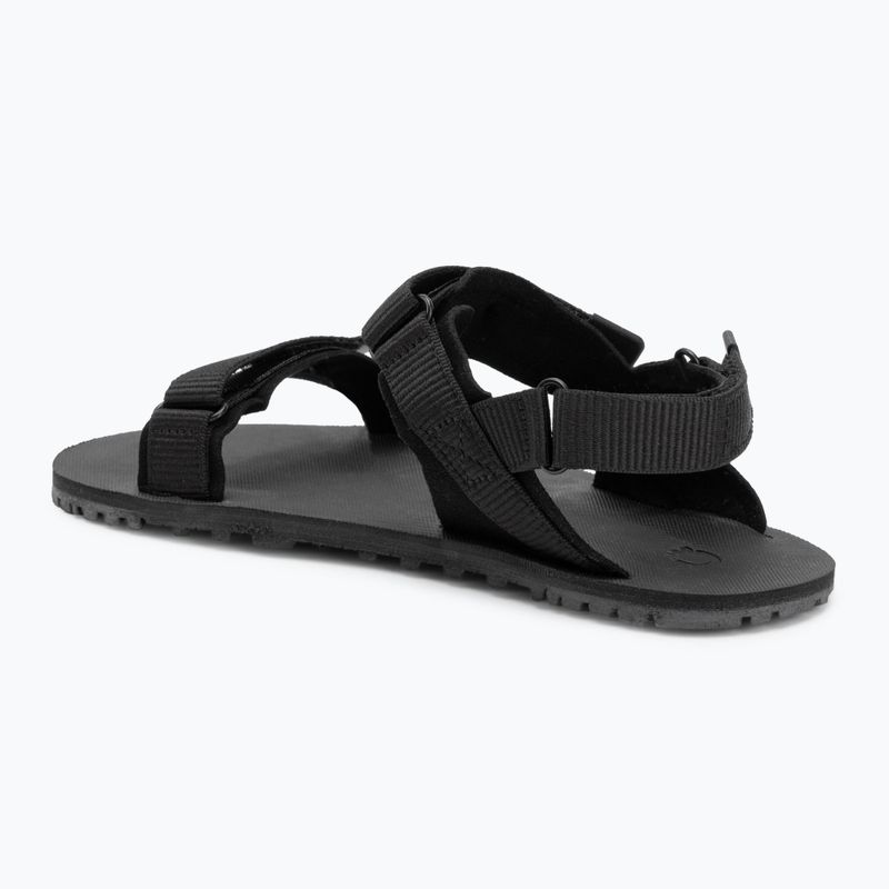 Damen Barfußsandalen Xero Schuhe D-Trail schwarz / asphalt 3