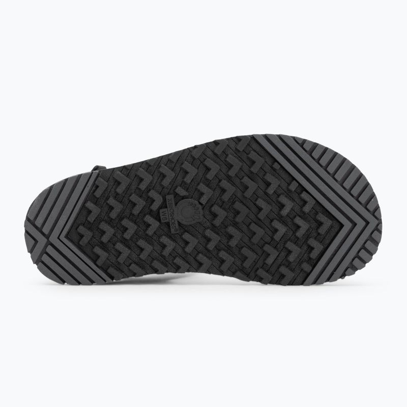 Damen Barfußsandalen Xero Schuhe D-Trail schwarz / asphalt 4