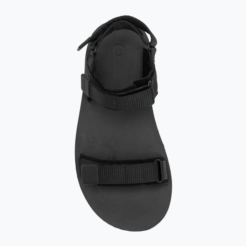 Damen Barfußsandalen Xero Schuhe D-Trail schwarz / asphalt 5