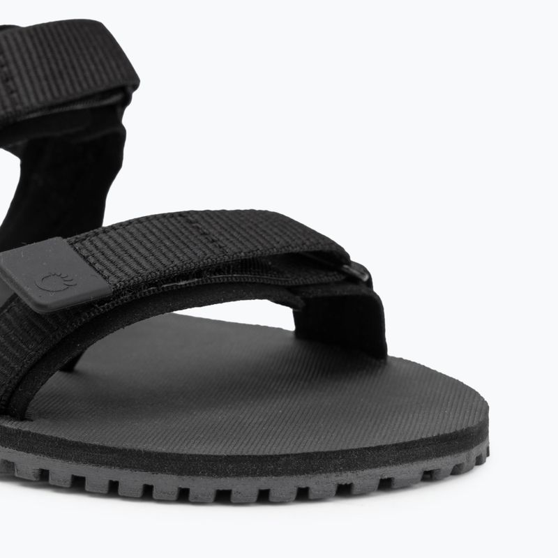 Damen Barfußsandalen Xero Schuhe D-Trail schwarz / asphalt 7
