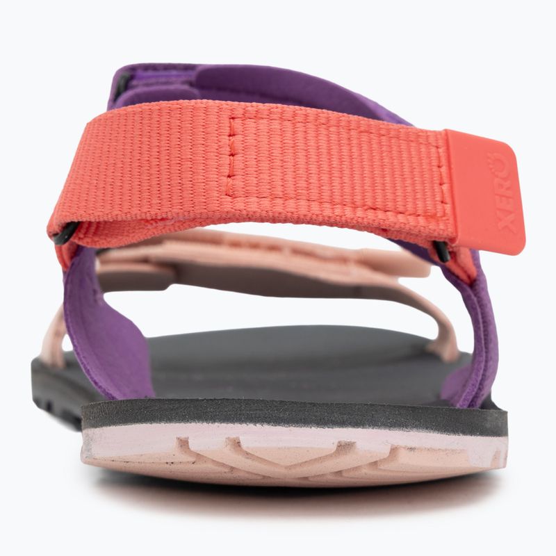 Damen Barfußsandalen Xero Schuhe D-Trail devberry / multi 6