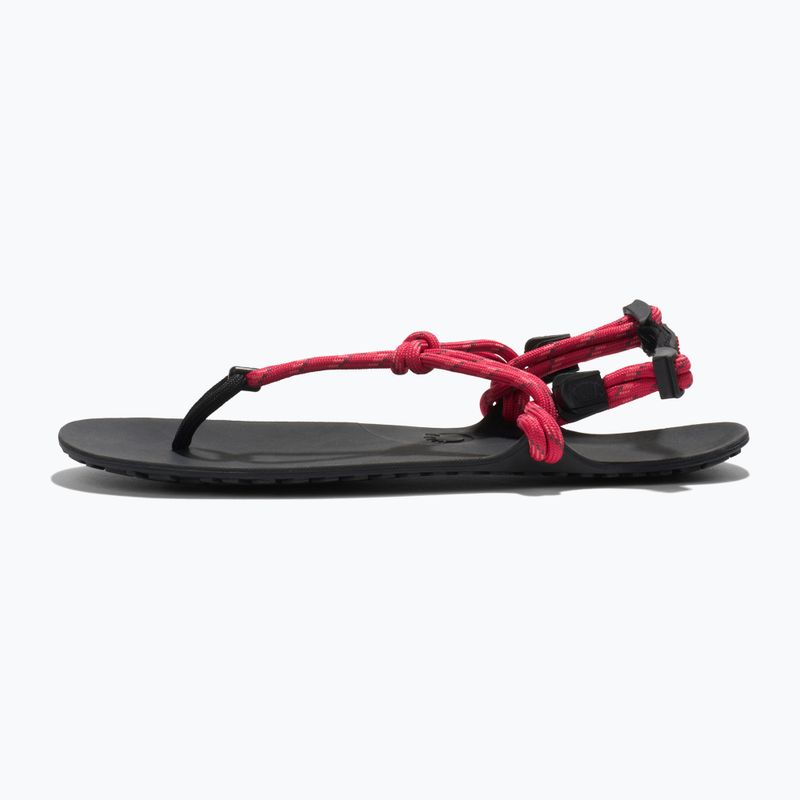 Barfußsandalen für Frauen Xero Shoes Genesis Himbeere 2