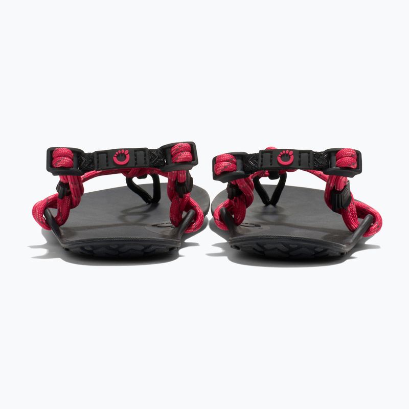 Barfußsandalen für Frauen Xero Shoes Genesis Himbeere 4