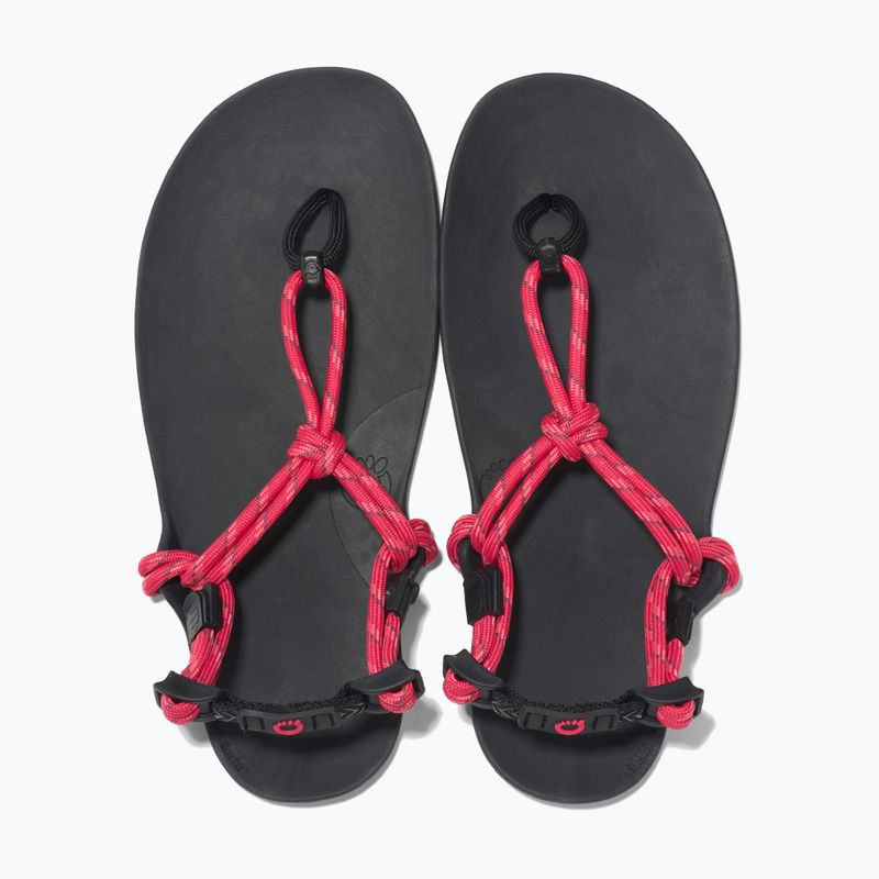 Barfußsandalen für Frauen Xero Shoes Genesis Himbeere 5