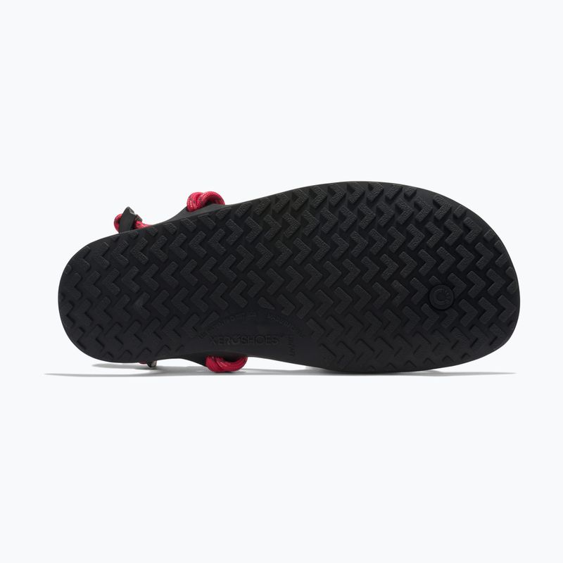 Barfußsandalen für Frauen Xero Shoes Genesis Himbeere 6