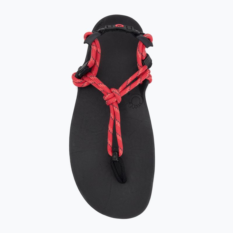 Barfußsandalen für Frauen Xero Shoes Genesis Himbeere 5