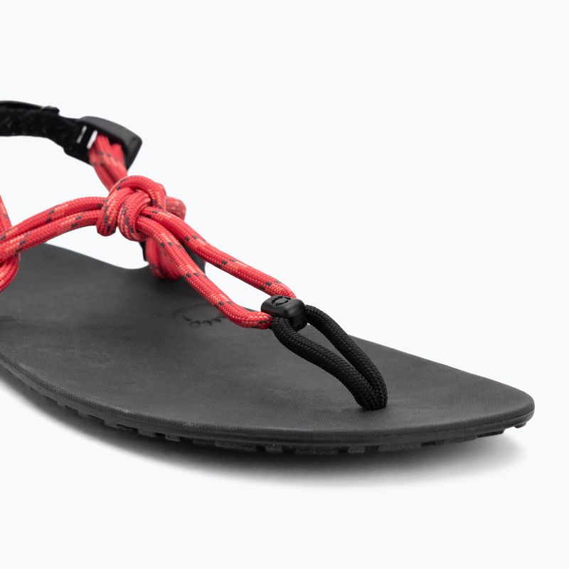 Barfußsandalen für Frauen Xero Shoes Genesis Himbeere 7