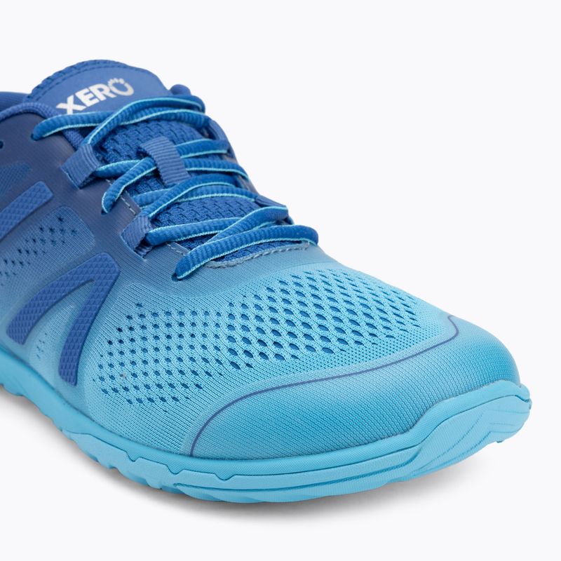 Herren Barfußschuhe Xero Schuhe HFS II blau / Iolite / aquarius / gradient 7