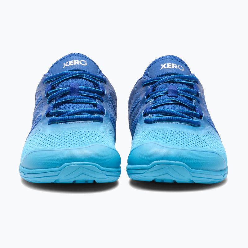 Herren Barfußschuhe Xero Schuhe HFS II blau / Iolite / aquarius / gradient 3
