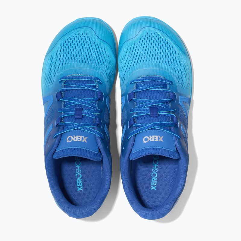 Herren Barfußschuhe Xero Schuhe HFS II blau / Iolite / aquarius / gradient 5