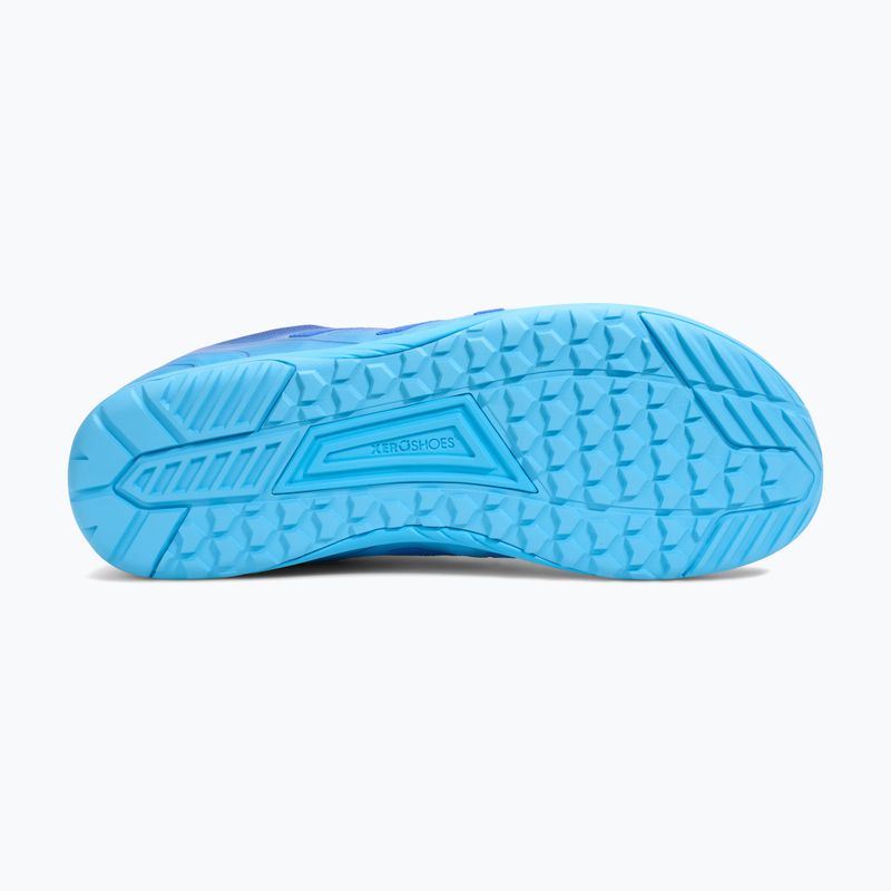 Herren Barfußschuhe Xero Schuhe HFS II blau / Iolite / aquarius / gradient 6