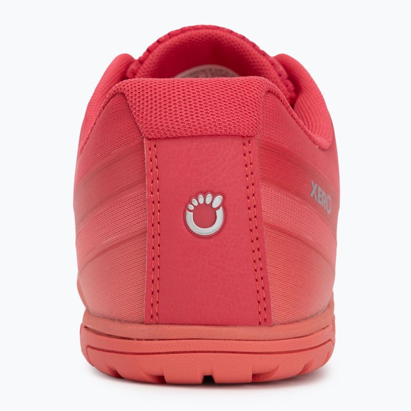 Damen Barfußschuhe Xero Schuhe HFS II Himbeere / Sonnenuntergang / Koralle / Farbverlauf 6