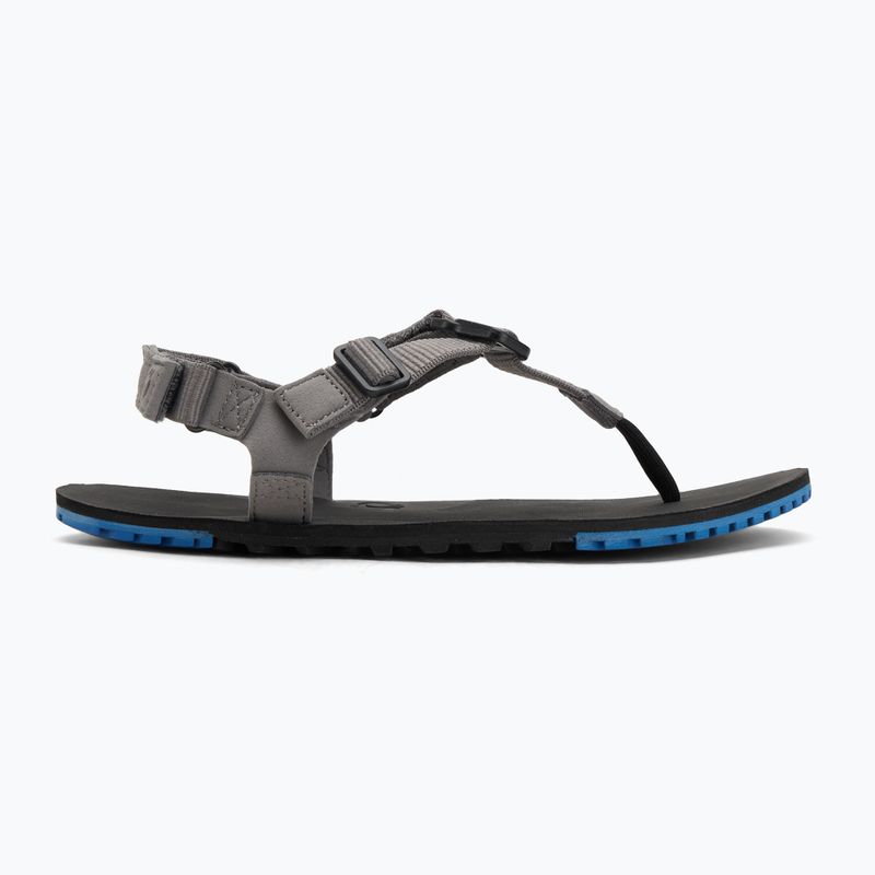 Herren Barfußsandalen Xero Schuhe H-Trail stahlgrau/blau/lolite 2