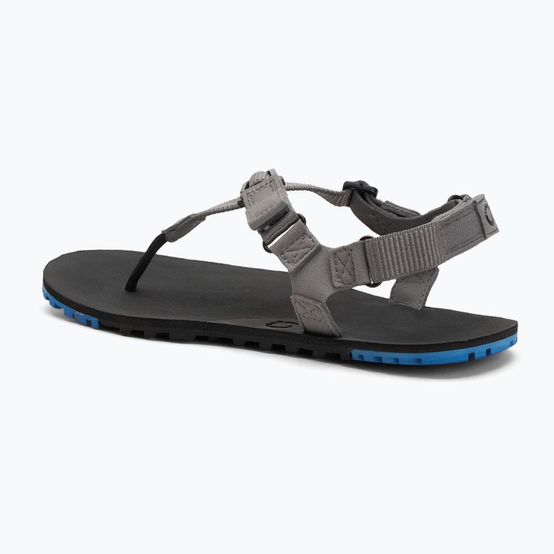 Herren Barfußsandalen Xero Schuhe H-Trail stahlgrau/blau/lolite 3