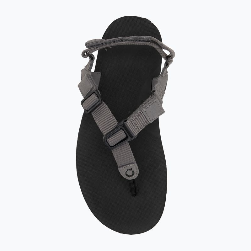 Herren Barfußsandalen Xero Schuhe H-Trail stahlgrau/blau/lolite 5